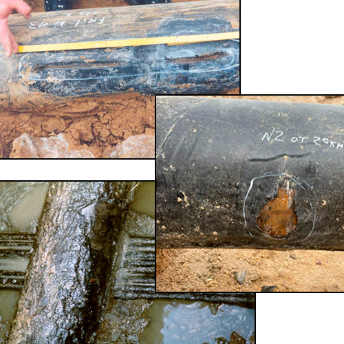 Методы поиска дефектов изоляции на трубопроводах с катодной защитой