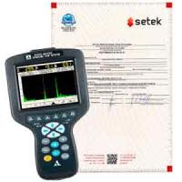 Поверка ультразвукового дефектоскопа