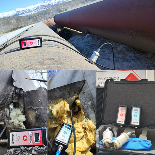 Диагностика трубопроводов и поиск утечек с помощью Акустического Томографа Каскад-4