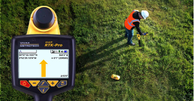 Приёмник топографического трассоискателя Vivax-Metrotech vLoc3 RTK-Pro