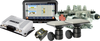 Cистема 3D-нивелирования для бульдозеров СHCNAV ТD63 Pro