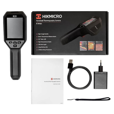 Тепловизор HIKMICRO B20 в каталоге приборов Setek Technology