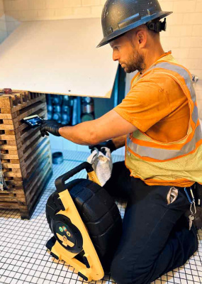 Телеинспекция (видеодиагностика) vCamDrain-30-18HD Vivax-Metrotech в каталоге товаров Setek Technology