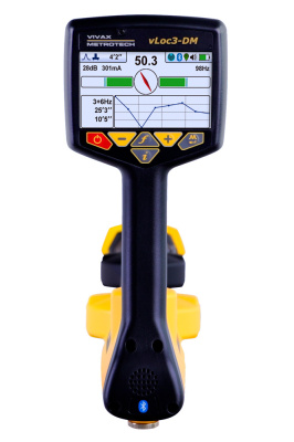 Приёмник трассо-дефектоискателя Vivax-Metrotech vLoc3-DM