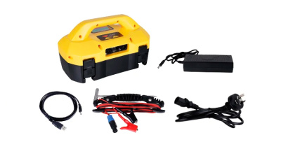 Комплект трассоискателя: приёмник vLoc3-5000 с генератором SiS 10 Вт.