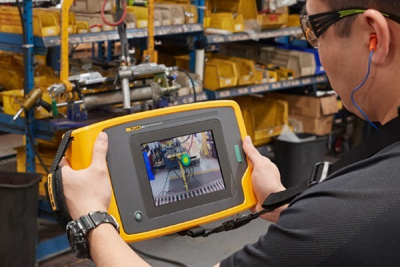 Акустическое устройство визуализации для промышленного применения Fluke ii910