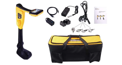 Комплект трассо-маркероискателя: приёмник vLoc3-ML с генератором 10 Вт.