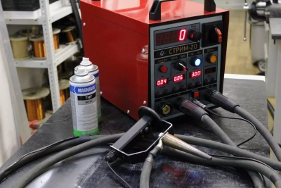 Магнитопорошковый дефектоскоп СТРИМ-20 переносной