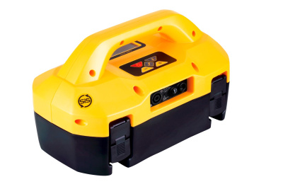 Комплект трассоискателя: приёмник vLoc3-5000 с генератором SiS 10 Вт.