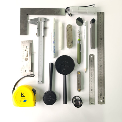 Комплект для визуально-измерительного контроля МиниВИК в каталоге товаров Setek Technology