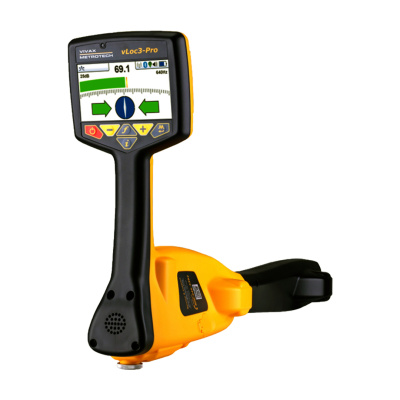 Комплект трассоискателя: приёмник vLoc3-Pro с генератором 5 Вт.