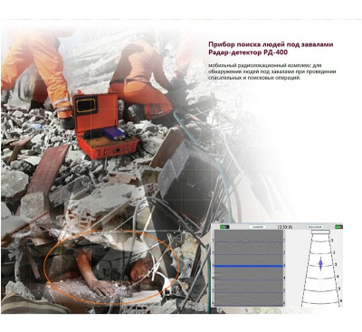 Радар-детектор “РД-400” в каталоге приборов Setek Technology
