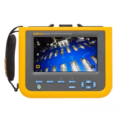 Видеоскоп высокого разрешения Fluke DS703 FC с функцией Fluke Connect™ в каталоге товаров Setek Technology