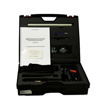 Электроискровой дефектоскоп Корона 2.2