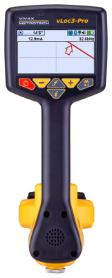 Приёмник трассоискателя Vivax-Metrotech vLoc3-Pro