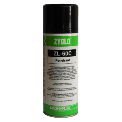 Водосмываемый люминесцентный пенетрант ZYGLO ZL-60C, 400 мл.