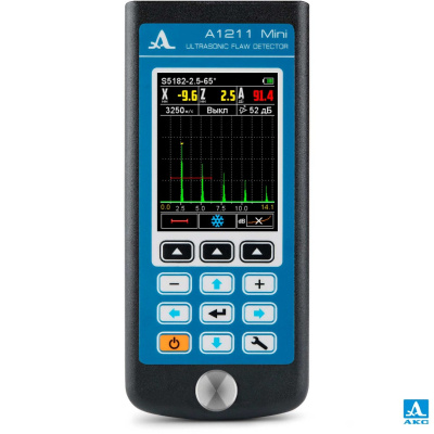 Ультразвуковой дефектоскоп А1211 Mini в каталоге приборов Setek Technology