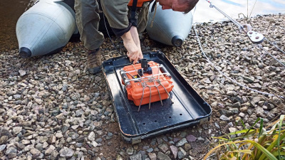 Подводный георадар ОКО-3 с АБ-700М3П в каталоге приборов Setek Technology