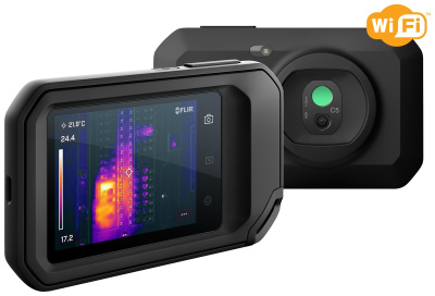 Тепловизор FLIR C5 в каталоге приборов Setek Technology