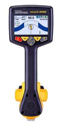 Приёмник трассоискателя Vivax-Metrotech vLoc3-5000