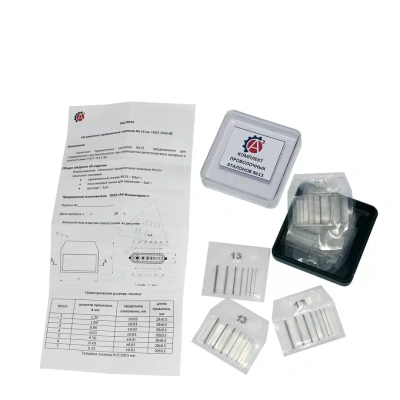 Проволочные эталоны чувствительности по ГОСТ 7512-82