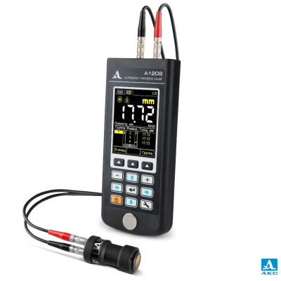 Ультразвуковой толщиномер А1209 в каталоге приборов Setek Technology