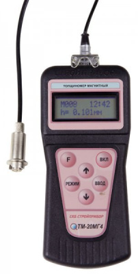 Толщиномер ТМ-20МГ4 в каталоге приборов Setek Technology
