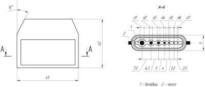 Проволочные эталоны чувствительности по ГОСТ 7512-82