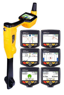 Приёмник топографического трассоискателя Vivax-Metrotech vLoc3 RTK-Pro