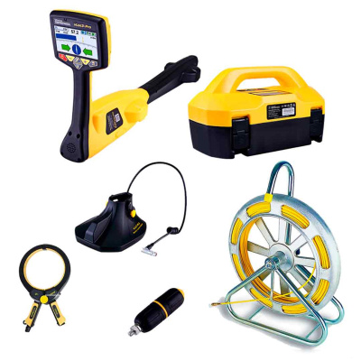 Полный геодезический комплект трассоискателя vLoc3-Pro с генератором 10 Вт