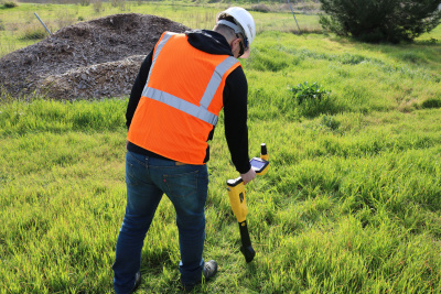 Приёмник топографического трассоискателя Vivax-Metrotech vLoc3 RTK-Pro