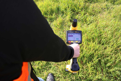 Приёмник топографического трассоискателя Vivax-Metrotech vLoc3 RTK-Pro