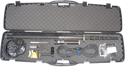 Акустический прибор поиска "Сарган" 1503 в каталоге приборов Setek Technology